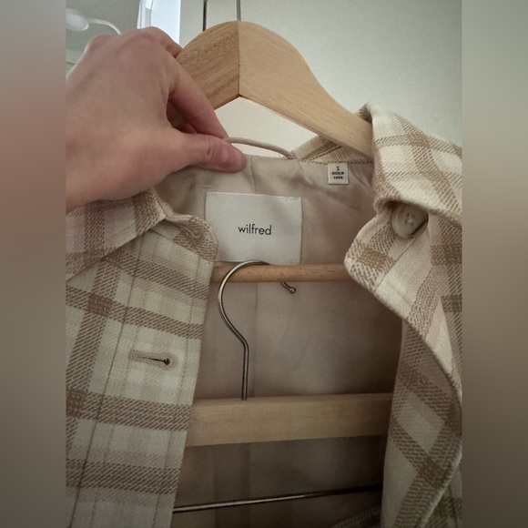 Wilfred Checkered Beige Set - Picture 2 of 4